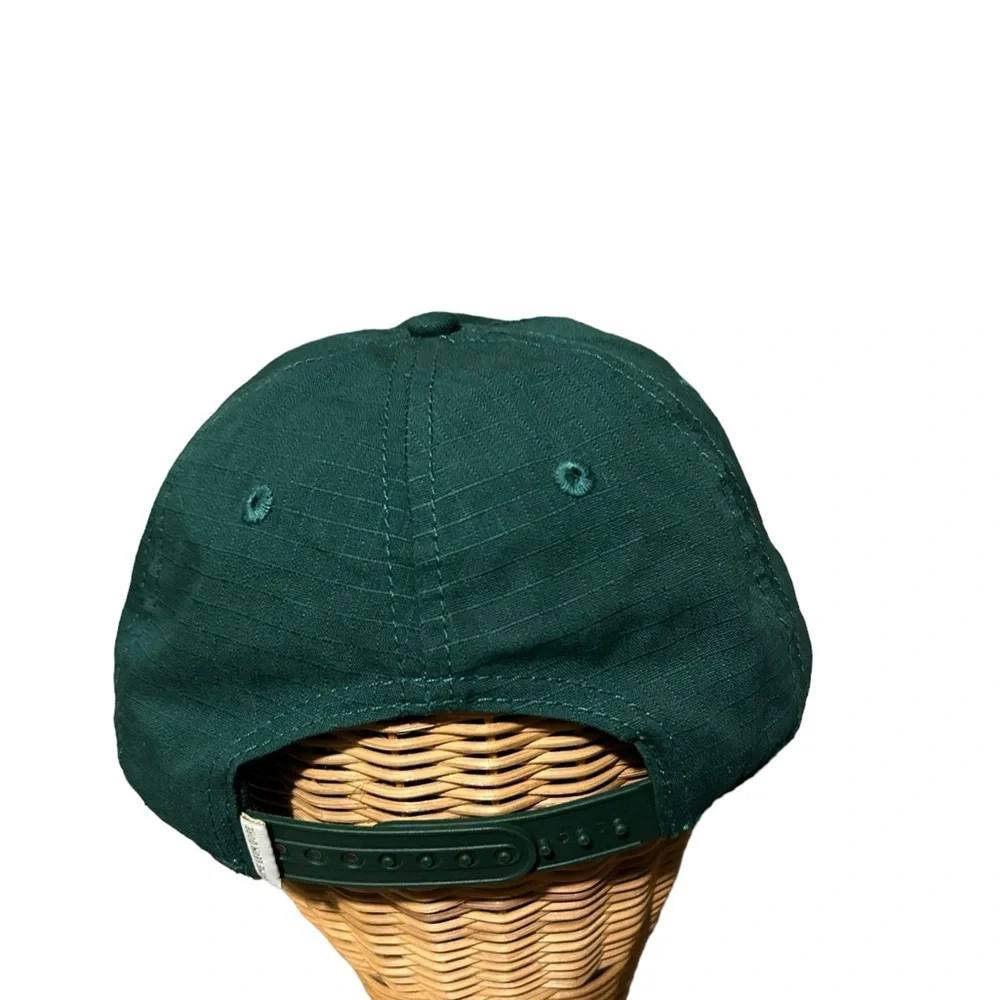 Aime Leon Dore Green Embroidered Baseball Cap